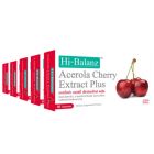 Hi-Balanz Acelora Cherry Extract Plus อะเซโรล่า เชอร์รี่ 5 กล่อง รวม 150 แคปซูล