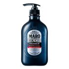 Maro 3D Volume Up Shampoo 460 ml. แชมพูสระผม ผมหนาพอง มีวอลลุ่มสวย เซ็ตทรงง่าย ลดผมขาดร่วง บำรุงเส้นผม มาโร่ [แชมพูขายดีอันดับ 1 ในญี่ปุ่น!]