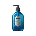 Maro Deo Scalp Shampoo Cool 400 ml. แชมพูขจัดรังแค มาโร่ ลดความมันบนหนังศีรษะ ลดกลิ่นไม่พึงประสงค์ สูตรเย็นสดชื่น นำเข้าจากประเทศญี่ปุ่น